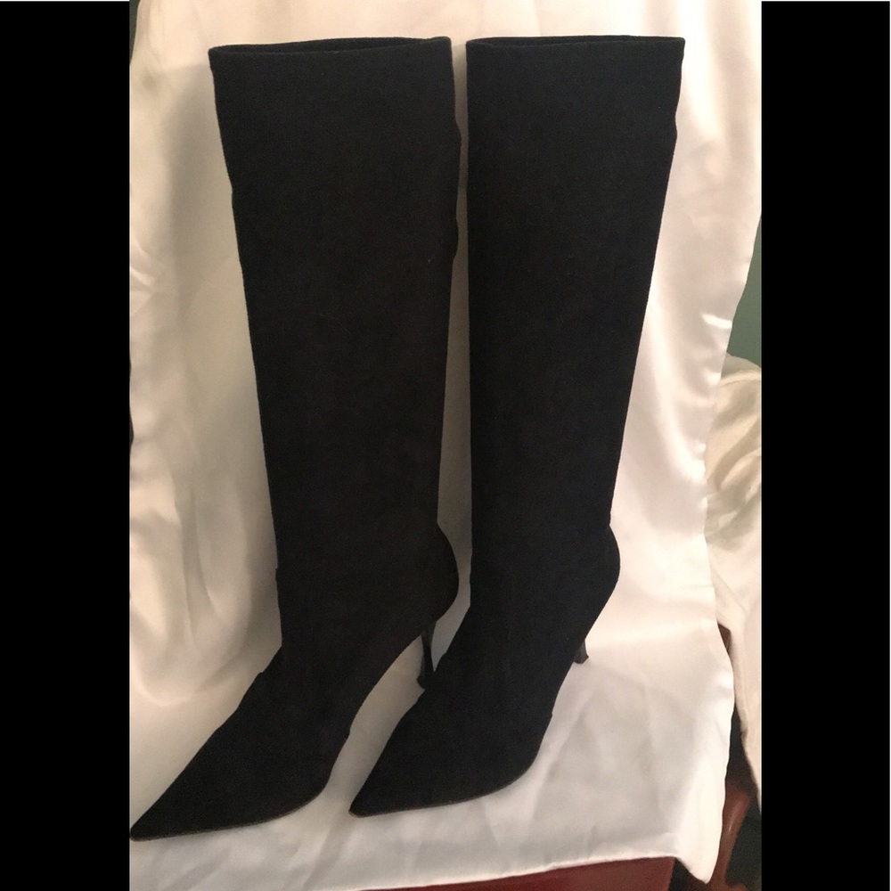 Casadei tall suede boots